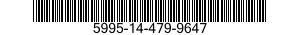 5995-14-479-9647 CABLE ASSEMBLY,RADIO FREQUENCY 5995144799647 144799647