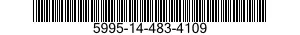 5995-14-483-4109 CORD ASSEMBLY,ELECTRICAL 5995144834109 144834109