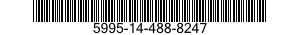 5995-14-488-8247 CABLE ASSEMBLY,RADIO FREQUENCY 5995144888247 144888247