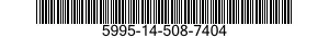 5995-14-508-7404 CORD ASSEMBLY,ELECTRICAL,BRANCHED 5995145087404 145087404