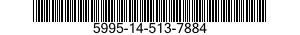 5995-14-513-7884 CABLE,RADIO FREQUENCY 5995145137884 145137884