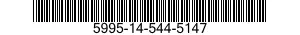 5995-14-544-5147 CABLE ASSEMBLY,SPECIAL PURPOSE,ELECTRICAL 5995145445147 145445147