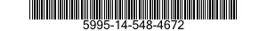 5995-14-548-4672 CABLE ASSEMBLY,SPECIAL PURPOSE,ELECTRICAL 5995145484672 145484672