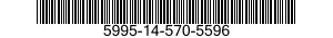 5995-14-570-5596 CABLE ASSEMBLY SET,RADIO FREQUENCY 5995145705596 145705596