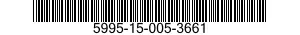 5995-15-005-3661 CABLE ASSEMBLY,TELEPHONE 5995150053661 150053661