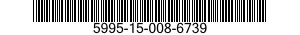 5995-15-008-6739 CABLE ASSEMBLY,RADIO FREQUENCY 5995150086739 150086739