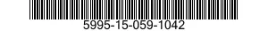5995-15-059-1042 CABLE ASSEMBLY,SPECIAL PURPOSE,ELECTRICAL,BRANCHED 5995150591042 150591042