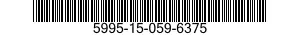 5995-15-059-6375 CABLE ASSEMBLY,SPECIAL PURPOSE,ELECTRICAL 5995150596375 150596375
