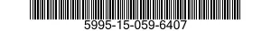 5995-15-059-6407 CABLE ASSEMBLY,SPECIAL PURPOSE,ELECTRICAL 5995150596407 150596407