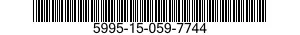 5995-15-059-7744 CABLE ASSEMBLY SET,ELECTRICAL 5995150597744 150597744