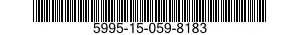 5995-15-059-8183 CABLE ASSEMBLY,POWER,ELECTRICAL 5995150598183 150598183