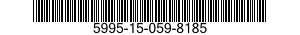 5995-15-059-8185 IMP.ELETTR.SULBAS.G 5995150598185 150598185
