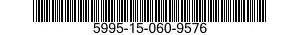 5995-15-060-9576 CABLE ASSEMBLY,RADIO FREQUENCY 5995150609576 150609576