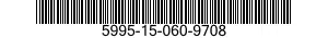 5995-15-060-9708 CABLE ASSEMBLY,RADIO FREQUENCY 5995150609708 150609708