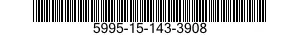 5995-15-143-3908 CAVO MICROFONICO 5995151433908 151433908