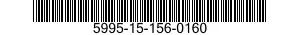 5995-15-156-0160 CABLE ASSEMBLY,SPECIAL PURPOSE,ELECTRICAL 5995151560160 151560160