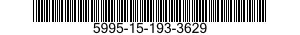 5995-15-193-3629 CABLE ASSEMBLY,RADIO FREQUENCY 5995151933629 151933629