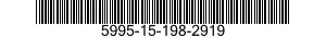 5995-15-198-2919 CABLE ASSEMBLY SET,RADIO FREQUENCY 5995151982919 151982919