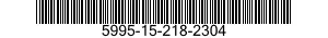 5995-15-218-2304 CAVETTO UNIPOLARE F 5995152182304 152182304