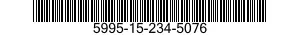 5995-15-234-5076 CORDONI DI PERMUTA 5995152345076 152345076