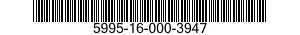 5995-16-000-3947 CABLE ASSEMBLY,SPECIAL PURPOSE,ELECTRICAL 5995160003947 160003947