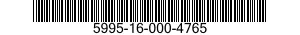 5995-16-000-4765 CABLE ASSEMBLY,SPECIAL PURPOSE,ELECTRICAL 5995160004765 160004765