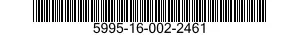 5995-16-002-2461 CABLE ASSEMBLY,RADIO FREQUENCY 5995160022461 160022461