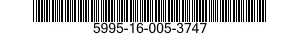 5995-16-005-3747 WIRING HARNESS,BRANCHED 5995160053747 160053747