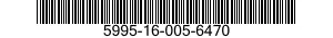 5995-16-005-6470 WIRING HARNESS,BRANCHED 5995160056470 160056470
