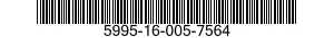 5995-16-005-7564 CABLE ASSEMBLY,SPECIAL PURPOSE,ELECTRICAL 5995160057564 160057564