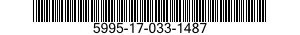 5995-17-033-1487 CORD ASSEMBLY,ELECTRICAL 5995170331487 170331487