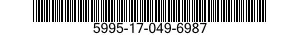 5995-17-049-6987 LEAD,ELECTRICAL 5995170496987 170496987