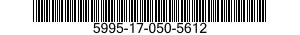 5995-17-050-5612 CABLE ASSEMBLY,SPECIAL PURPOSE,ELECTRICAL 5995170505612 170505612