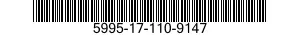 5995-17-110-9147 CABLE ASSEMBLY,SPECIAL PURPOSE,ELECTRICAL 5995171109147 171109147