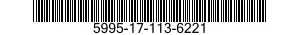 5995-17-113-6221 CABLE AND CONDUIT ASSEMBLY,ELECTRICAL 5995171136221 171136221