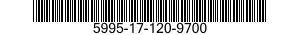 5995-17-120-9700 KABELSAMENSTEL 5995171209700 171209700