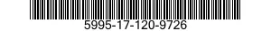 5995-17-120-9726 KABELSAMENSTEL 5995171209726 171209726