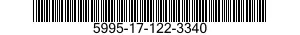 5995-17-122-3340 PATCHCABLE 5995171223340 171223340
