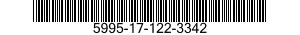 5995-17-122-3342 PATCHCABLE 5995171223342 171223342