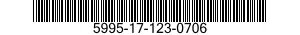 5995-17-123-0706 PATCHCABLE 5995171230706 171230706