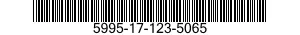 5995-17-123-5065 CABLE ASSY 5995171235065 171235065