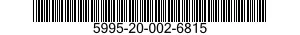 5995-20-002-6815 CABLE ASSEMBLY,SPECIAL PURPOSE,ELECTRICAL 5995200026815 200026815