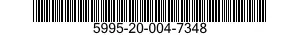 5995-20-004-7348 CABLE ASSEMBLY SET,ELECTRICAL 5995200047348 200047348