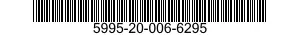 5995-20-006-6295 CABLE ASSEMBLY,SPECIAL PURPOSE,ELECTRICAL 5995200066295 200066295