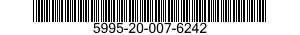 5995-20-007-6242 CABLE ASSEMBLY,SPECIAL PURPOSE,ELECTRICAL 5995200076242 200076242