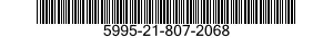 5995-21-807-2068  5995218072068 218072068