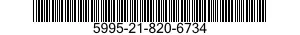 5995-21-820-6734  5995218206734 218206734