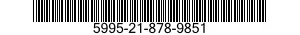 5995-21-878-9851 CABLE ASSEMBLY,RADIO FREQUENCY 5995218789851 218789851