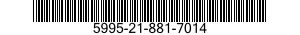 5995-21-881-7014 CABLE ASSEMBLY,RADIO FREQUENCY 5995218817014 218817014