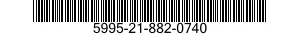 5995-21-882-0740 CABLE ASSEMBLY,SPECIAL PURPOSE,ELECTRICAL 5995218820740 218820740